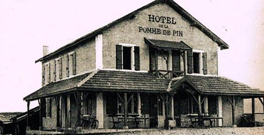 Hotel De La Pomme De Pin Vieux-Boucau-les-Bains Exterior foto