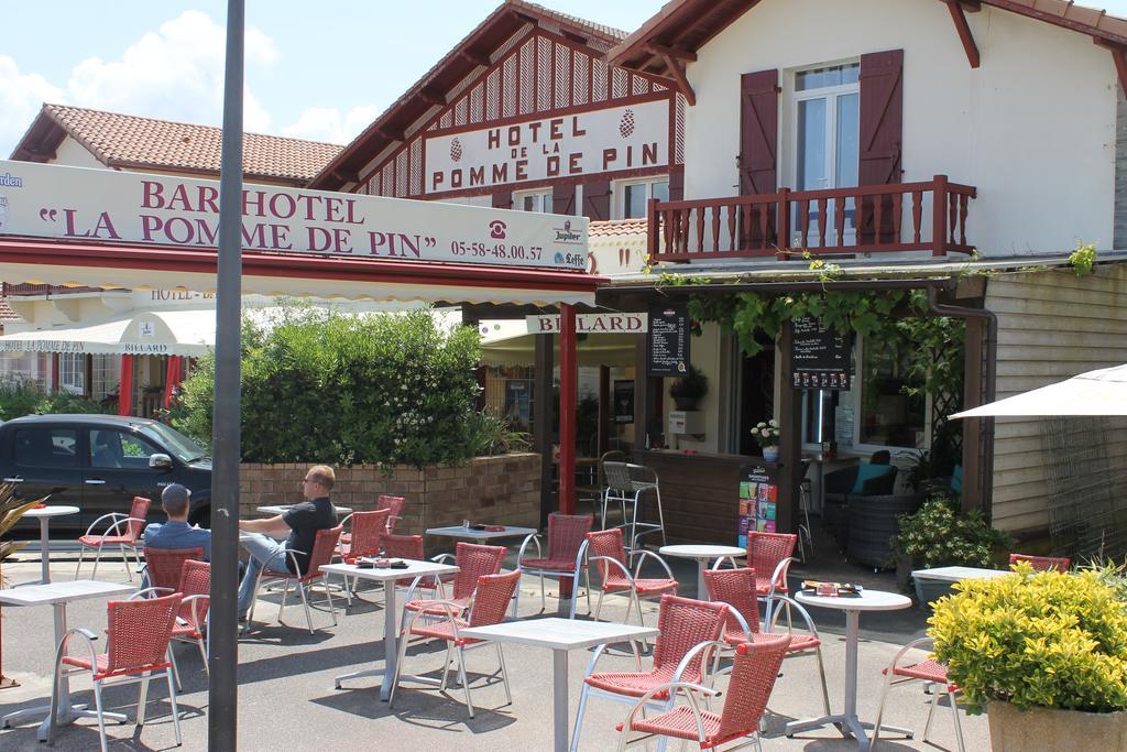 Hotel De La Pomme De Pin Vieux-Boucau-les-Bains Exterior foto