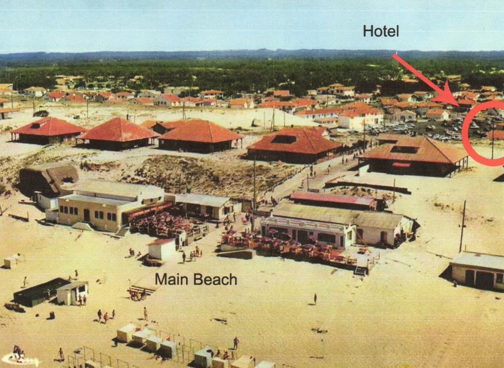 Hotel De La Pomme De Pin Vieux-Boucau-les-Bains Exterior foto