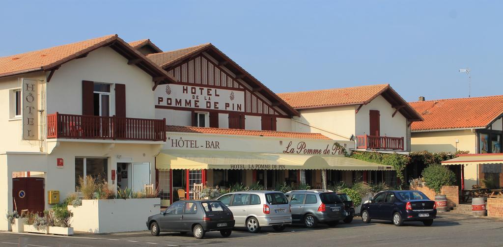 Hotel De La Pomme De Pin Vieux-Boucau-les-Bains Exterior foto